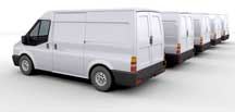 delivery vans delivery vans